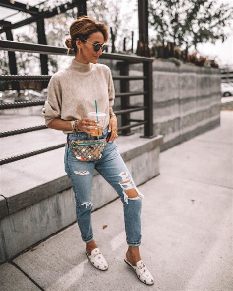 ways to wear gucci belt bag|gucci belt bag outfit ideas.